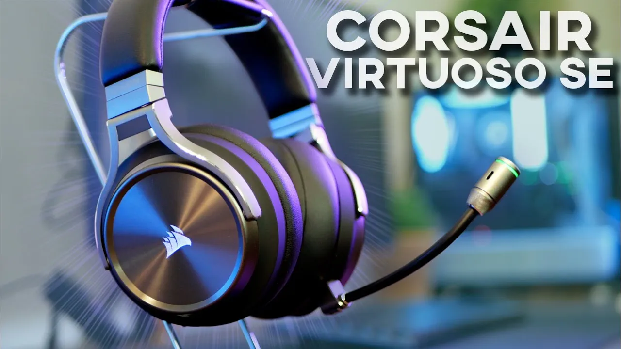Vido-Test de Corsair Virtuoso par GamerTech