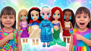 5 Princesses Need Help & Twin Twin Saves Them! 💖