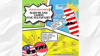 Cara Membeli (E-Book) Buku Cerita Komik Countryballs