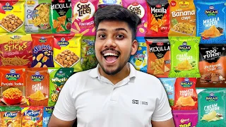 I Tried Every local Chips to Find Which is The Best! | #mrspark27