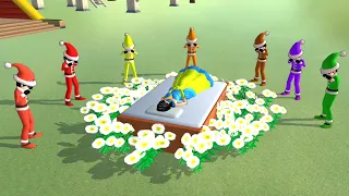 Snow White And The 7 Dwarfs Story | SAKURA SCHOOL SIMULATOR | SHORTFILM
