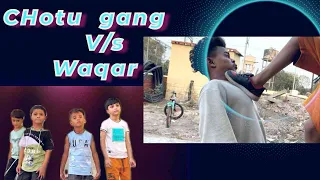 Chotu vs waqar fight with comedy #belhaboys72