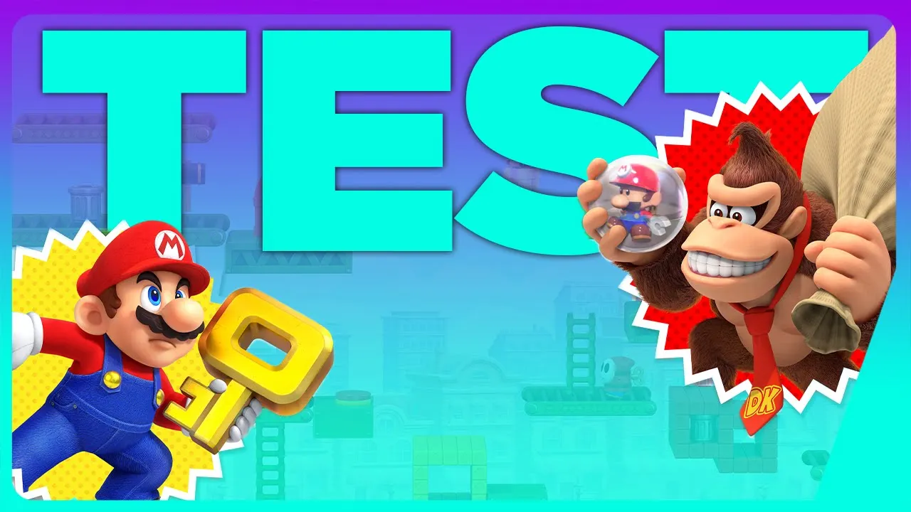 Vido-Test de Mario Vs. Donkey Kong par JeuxVideo.com