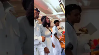 Beautiful moments of thanksgiving in year 2025 #babydedication #gospelmusic