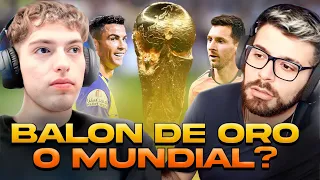 DAVO y LA COBRA DEBATEN BALON DE ORO o MUNDIAL