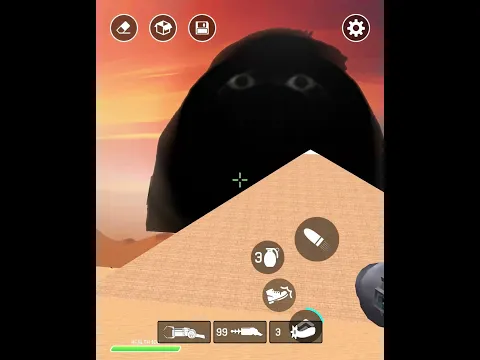 🏜️ DESERT: DUNE BOT! ||#skibidibop #nextbots #garrysmod #toilet#cameraman #sandbox