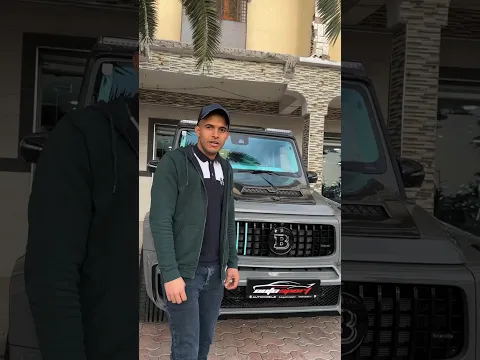مرسيدس G63 أحسن مربع في الدنيا لكن هذه Brabus بقوة 800 حصان