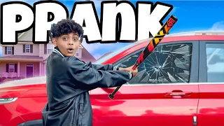 I pranked my family 😭