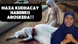 MAXA KUDHACAY HABENKI AROSKEDA KIISKA UMU TOWFIIQ!!@SawdaBillan