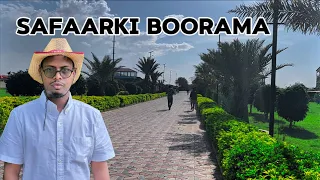 Safarkii Hargeysa ilaa Borama