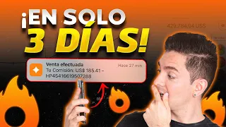 🔥CÓMO HACER mi PRIMERA VENTA en HOTMART 2026 | Método Definitivo⚡
