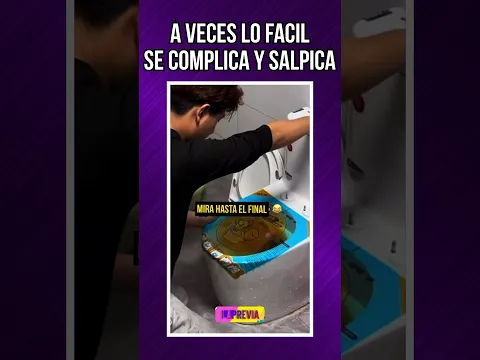 A veces lo facil se complica y salpica #shorts #viral #humor #risas