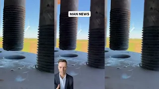 Lining Up Massive Screws | Man News