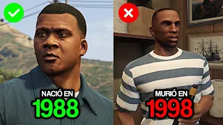 200 Datos Interesantes Sobre Los Protagonistas de GTA