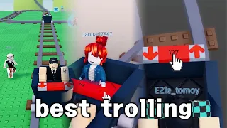 roblox cart trolling momments