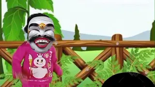 Aku pakai topeng