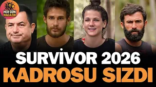 Survivor 2026 Kadrosu Sızdı: Turabi, Almeda, Nagihan ve Sürpriz İsimler Geri Dönüyor!