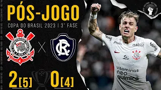 CUCA ANUNCIA SAÍDA  🔴 PÓS-JOGO  Corinthians 2 [5] x 0 [4] Remo | Copa do Brasil 23