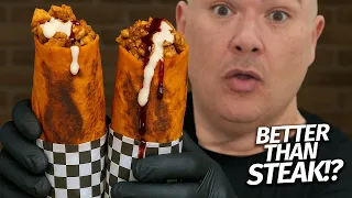 They Say Shawarma Beats Steak… So I Got a PRO to Prove It!