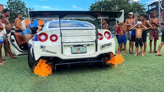SUBI A FAVELA COM MEU GTR LIBERTY WALK!