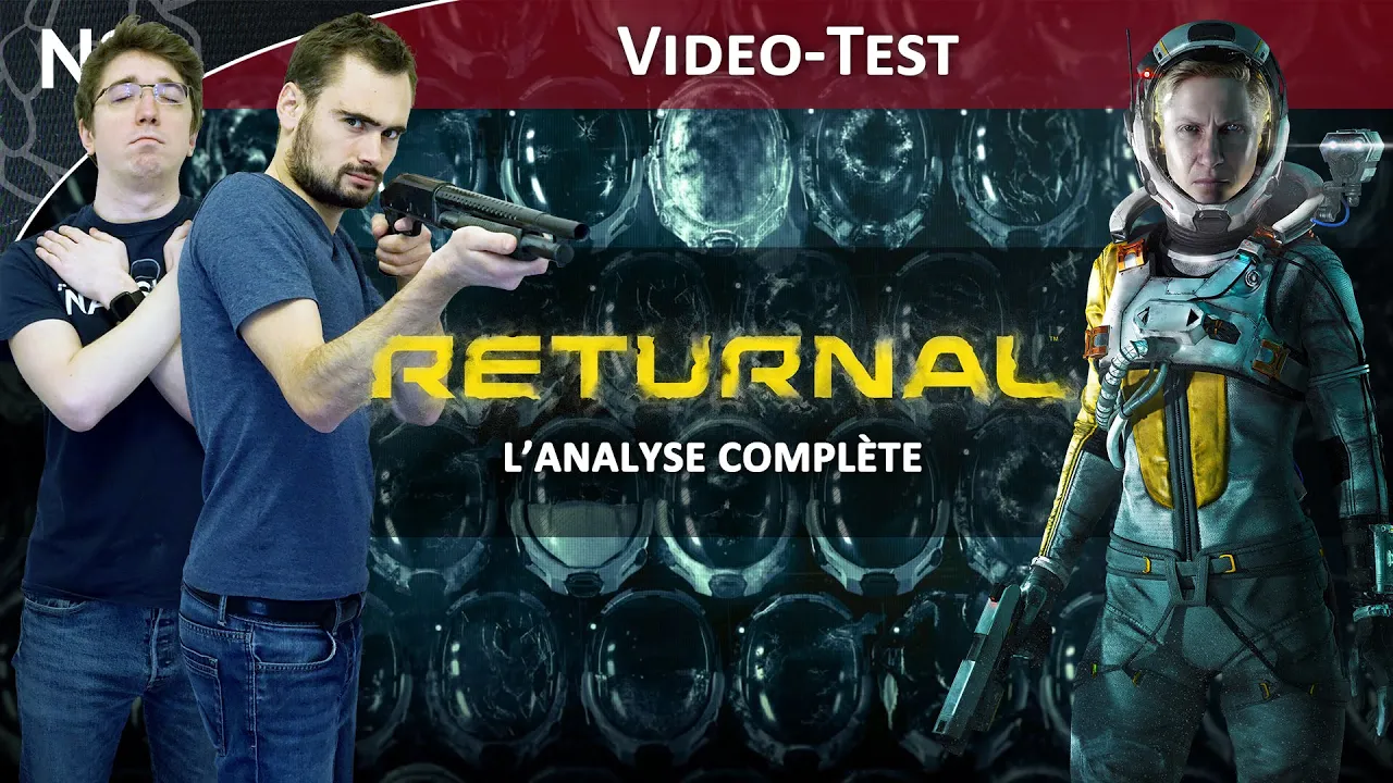 Vido-Test de Returnal par The NayShow