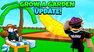 Grow a Garden’s BIGGEST Update Yet! 🌱(Full Recap)