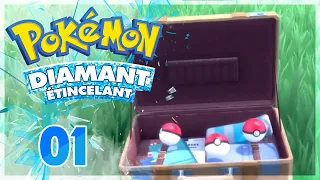 Pokémon Diamant Etincelant : La hype du Retour à Sinnoh #01