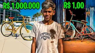 ENTREGAMOS A BIKE DO GRAU PARA O MENINO PRODÍGIO * emocionante