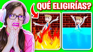 CUÁL ES LA PUERTA CORRECTA? 😬 El Test Más Difícil de Todos los Tiempos! 😱 Sandra Cires Play