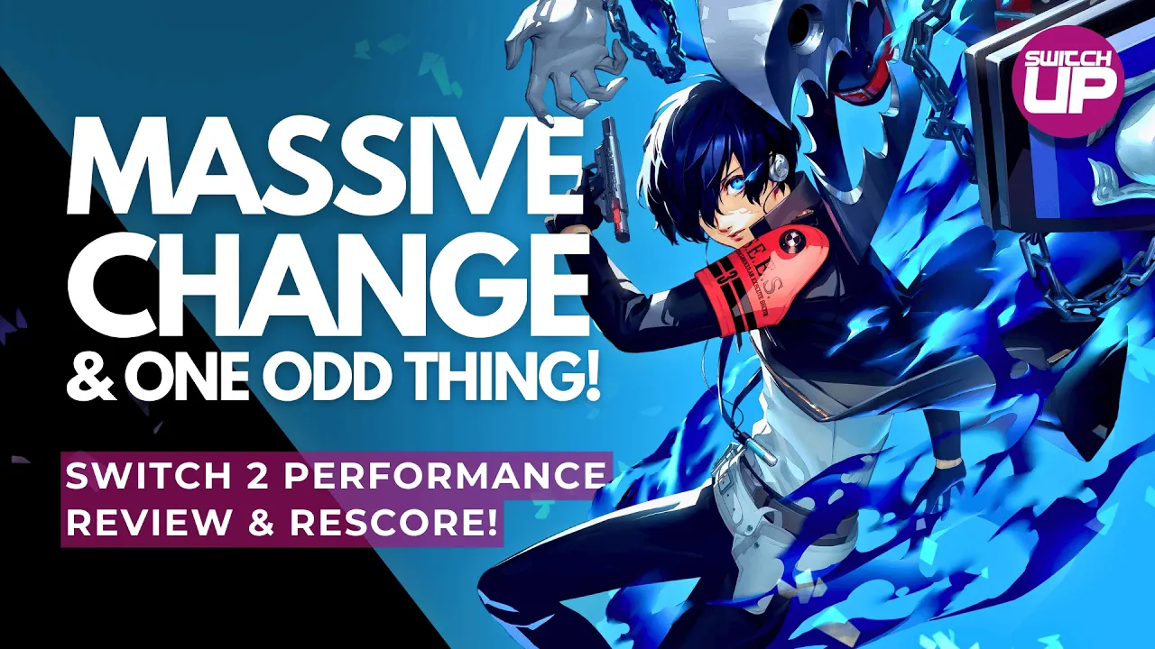 Vid�o-Test de Persona 3 Reload par SwitchUp