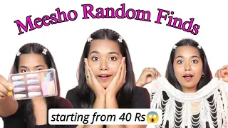 Meesho Random Finds starting from 40 rs 😱 itni kaam ki chiz li hu na