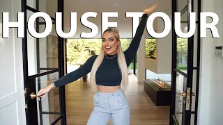 HOUSE TOUR part two!! I spent two years building my DREAM home! Upstairs tour | Saffron Barker