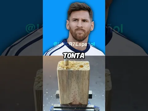 Fallo de chilena de Messi vs Ronaldo 🔥