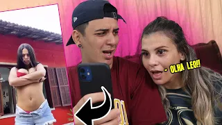 MINHA MÃE REAGINDO AS DANCINHAS DO TIKTOK!!