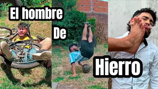 “MIS MEJORES CAIDAS Y GOLPES”😭❌