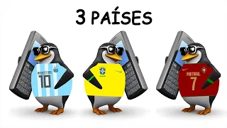TROTE TRIPLO INTERNACIONAL - 3 PAÍSES ao MESMO TEMPO KKKKK  📞