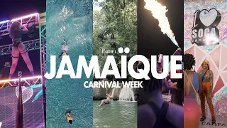 Inside Jamaica Carnival Week | I Love Soca, Uptown Monday, Boasy Tuesday, Illuminate | Partie 1