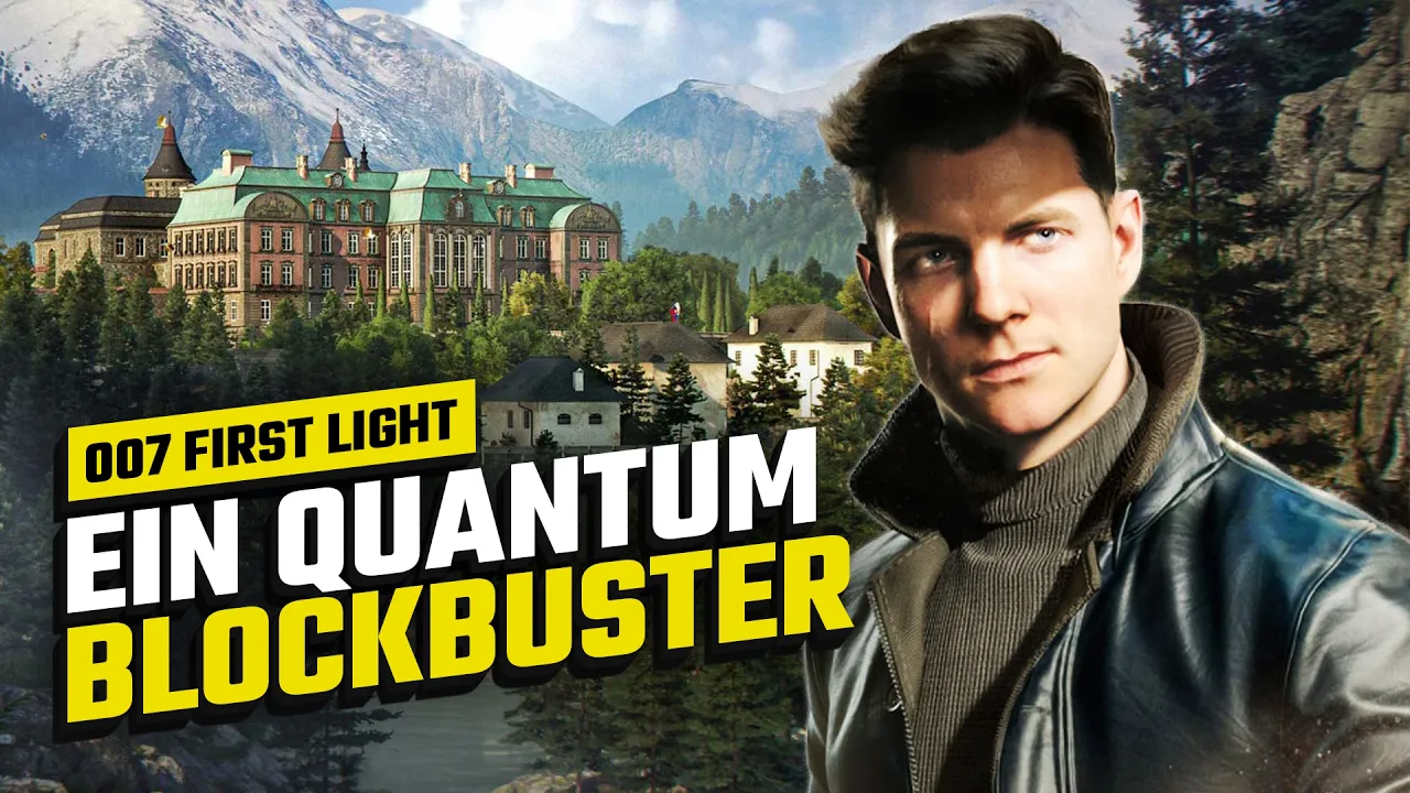 Vid�o-Test de 007 First Light par PC Games