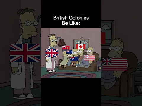 British Colonies Be Like #historymemes #history #humour #jokes