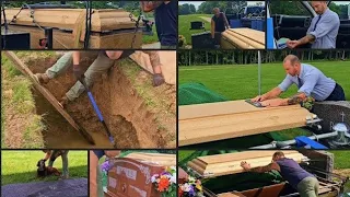 Setting A Committal Service