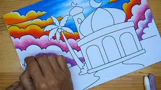Gambar tema isra mi'raj