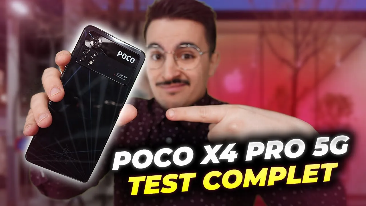 Vido-Test de Xiaomi Poco X4 Pro par Pannacotech