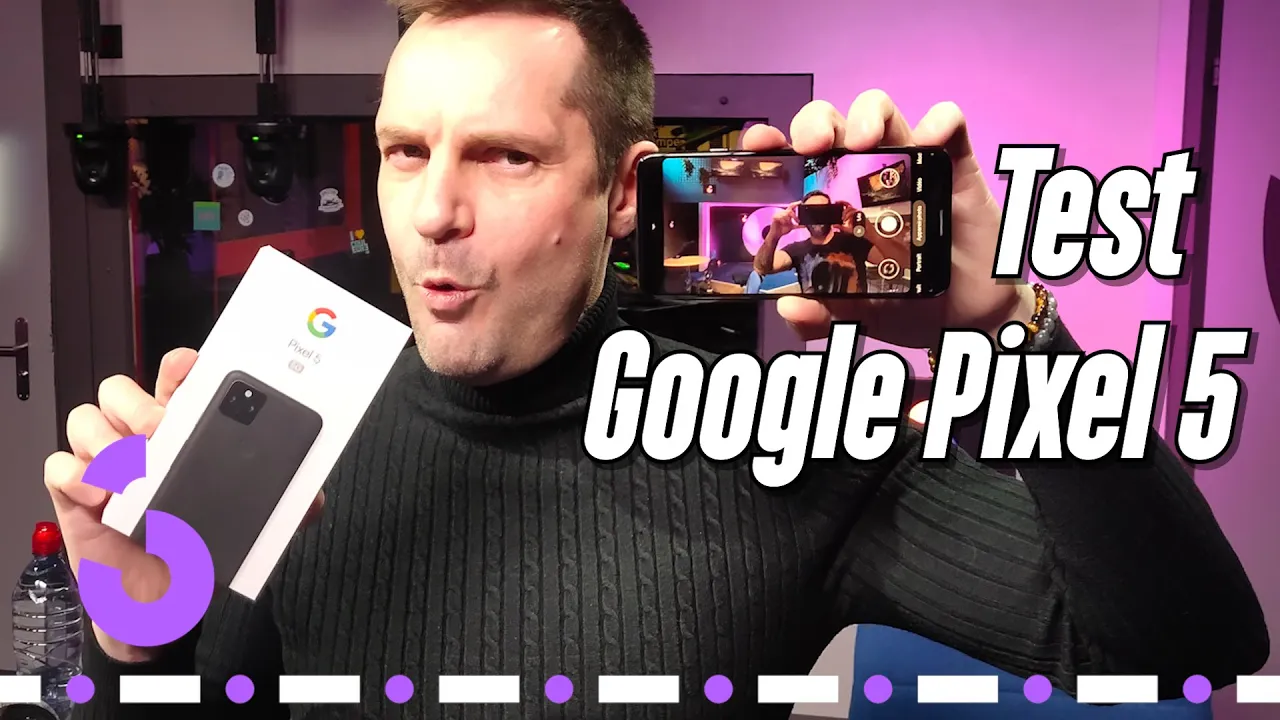 Vido-Test de Google Pixel 5 par Point Barre