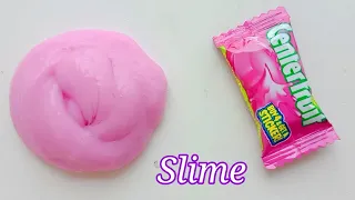 How to make slime with chewing gum | no borax! no activator! 1000% Working real slime