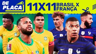 FORMIGA CHEGOU COM A VERDADE: "EM SELEÇÃO, NEM TEM DEBATE: O NEYMAR JOGA BEM MAIS QUE O BENZEMA"