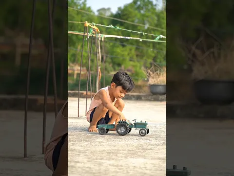 Ultra Speed Remote Control Tractor || Chhotu Ka Rc Tractor #shorts #diy #experiment