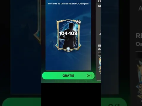 fc champions reward ✅#fcmobile #tots