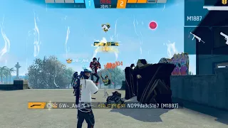 HACKER LEVEL! SOLO VS SQUAD GAMEPLAY | GARENA FREE FIRE. #freefire  #shortvideo 