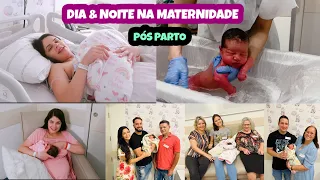 VLOG PÓS PARTO | PRIMEIRO BANHO  | FAMÍLIA CONHECEU ANA CLARA E MAIS