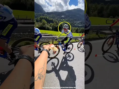 Won the first bicycle race by eating chicken 🍗🤯 | #jaidmeel